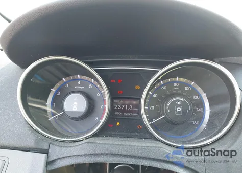 2011 Hyundai Sonata Gls z USA, uszkodzony, nr VIN 5NPEB4ACXBH135945